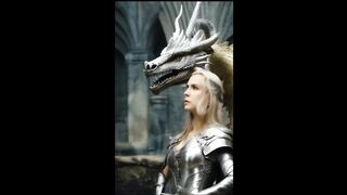 WOMAN X DRAGON