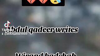 NEw sindhi poetry