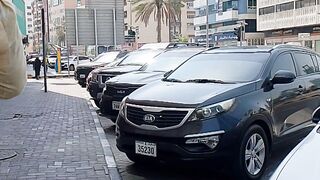 Dubai rola mall side video and soudi masjid vew