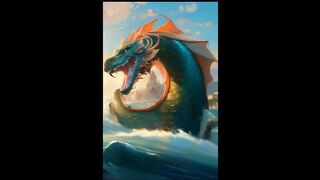 SEA DRAGON MONSTER