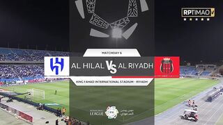 Al-Hilal 6 x 1 Al-Riyadh (Neymar debut) ● Saudi Pro League 23/24 Extended Goals & Highlights ᴴᴰ
