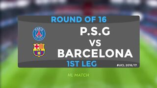 Highlights "Barcelona 6-5 Paris Saint-Germain" ???? (GREATEST COMEBACK!) || UCL 2017 Full HD 1080i
