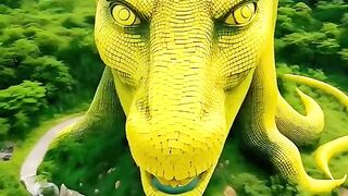 3D animation of snake animals