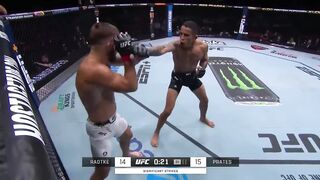 The best moments of the UFC Louisville tournament: Cannonier vs Imavov (720p)