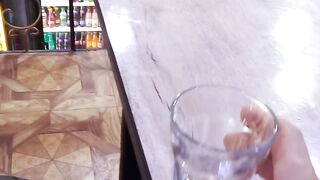 Video aujourd'hui 3 , un verre d'eau / follow me
