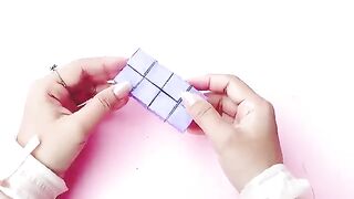 How to make a paper Infinity Cube Infinity cube fidget toy