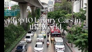 Top 10 luxury cars in the world