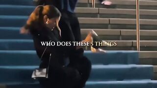 Find a girl who does these 5 things.