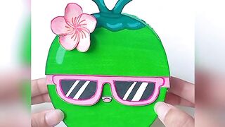 Paper craft_Easy craft ideas_ miniature craft _ how to make _DIY_school project_Tonni art and craft.