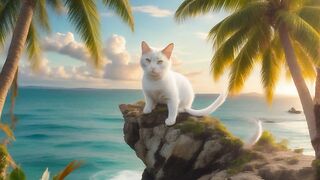 Sailor Cat's Adventures on Ghost Island