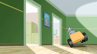 Быстрый и бешеный (Tom and Jerry. The Fast and the Furry)