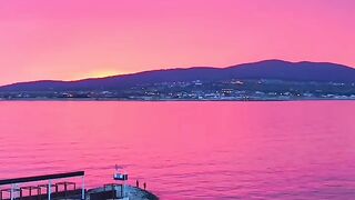 Beautiful sunset view 2
