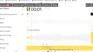 How to Separate "Vocals" and  "Instrumentals" from Any Song| How to Get Stems From Any Song