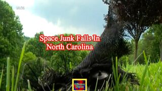 Possible space junk falls in North Carolina