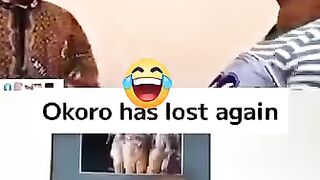 Okoro lost the battle