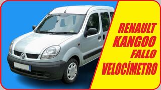 ✅RENAULT KANGOO 2003.No Funciona El Velocímetro. Código Motor K9K A7. #speed #sensor #renault