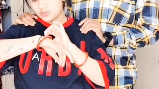 Wife husband  video ss