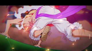Gear 5 luffy vs rob lucci Full fight One piece