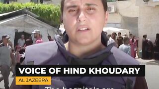 Al Jazeera reporter describes horror inside Gaza's overwhelmed hospital