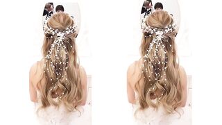 Pearl Wedding Crown_