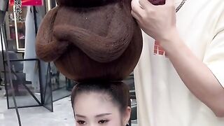 Hair cutting style 3