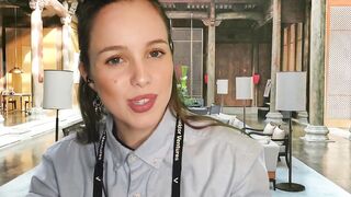 ASMR Dubai Luxury Hotel Check In Roleplay  Typing & Soft Spoken