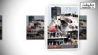 US Warship Struck by Drones and Missiles in the Red Sea.