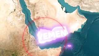 The New Hotspot_ Yemen???? The Red Sea is under attack???? #geography #map #war