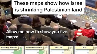 These maps show how #Israel has stripped Palestinians of their land over decades