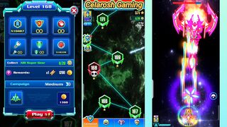 Galaxy Attack: Alien Shooting | New Campaign Mode | New boss Level 176 No Revive Review |By Celarosh