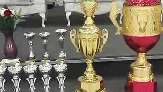 The cups ll trophy