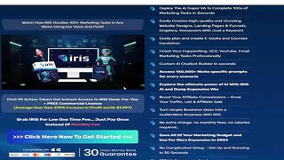 Iris Review | Discover How It Works, Its Features, and Exclusive Bonuses