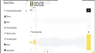 Dejaying With Stems And Instrumental
