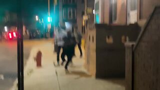 African shop owner in America was beaten by shoplifters
