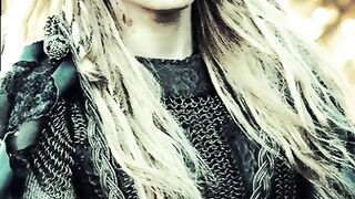 Vikings lagertha and ragnar