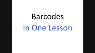 How BARCODES Work