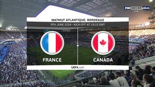 France vs Canada