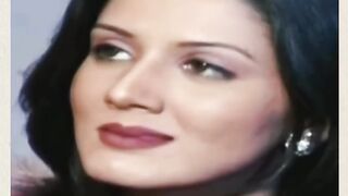A beauty without any plastic surgery saweera Nadeem simple fashion