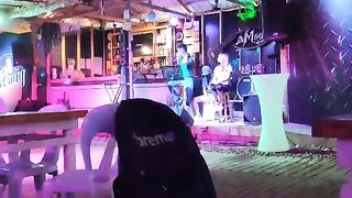 Jam session at resto.