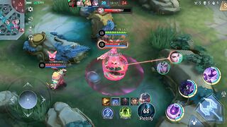 MOBILE LEGEND| GLOO OUTPLAY HANABI HIGHLIGHT