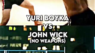 Yuri Boyka vs John wick best fights #ViralVideos