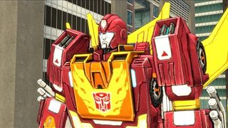 Rodimus Prime Transformation! Transformers Animation!