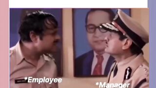 Be like #happusingh De hi do resignation #manger #employee