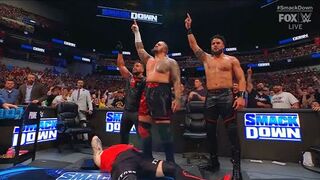 SHOCKING ! ENDING of SMACKDOWN ????BLOODLINE Destorys EVERYONE