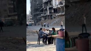 Quick tour of Khan Younis Gaza