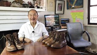 Natural Chromexcel Leather: Style, Wear, and Care Guide**