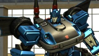 Bluestreak Transformation! Transformers