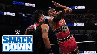 Kevin Owens & The Street Profits vs. The Bloodline