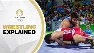 Know all about Wrestling - An Olympic Sport Guide