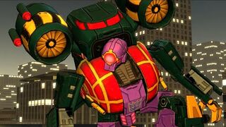 Lugnut Transformation! Transformers Animated Animation!